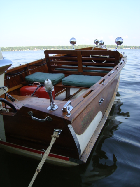 Wolverine Wooden boats